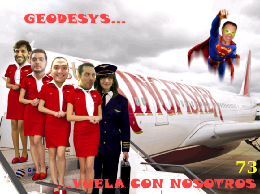 Fotomontaje Geodesys