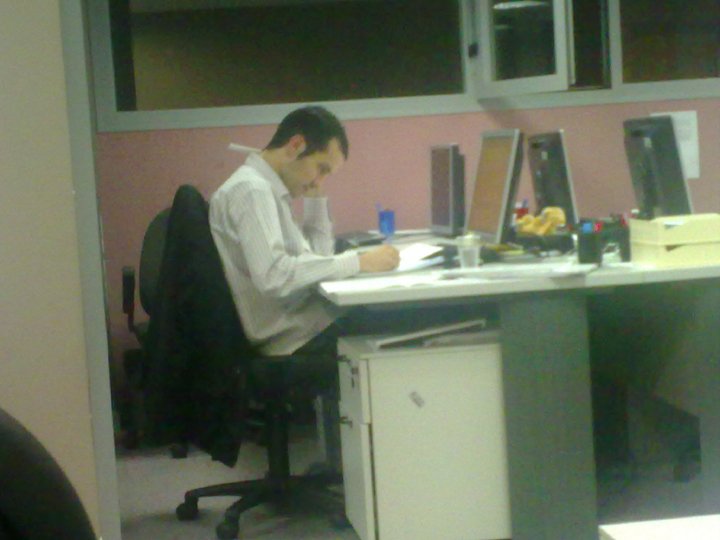 Trabajando en Indra
